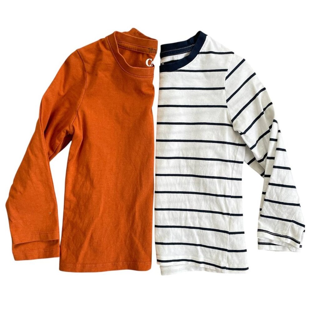 2 C&A Kids Long Sleeve Tees